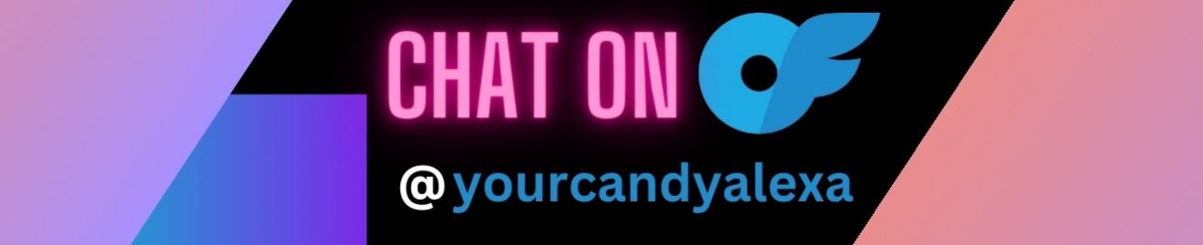 Candy Alexa banner