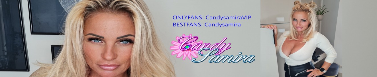 Candy Samira banner