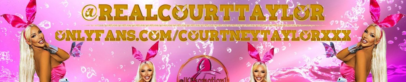 Courtney Taylor banner
