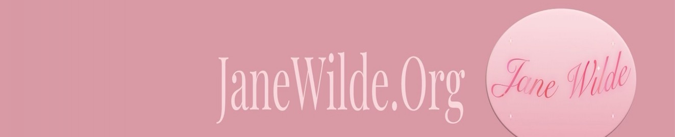Jane Wilde banner