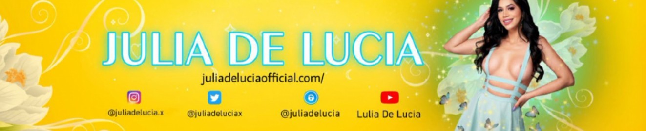 Julia De Lucia banner