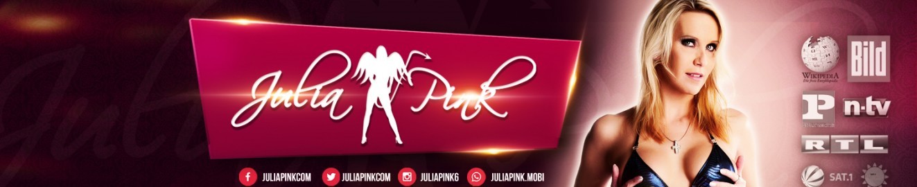 Julia Pink banner