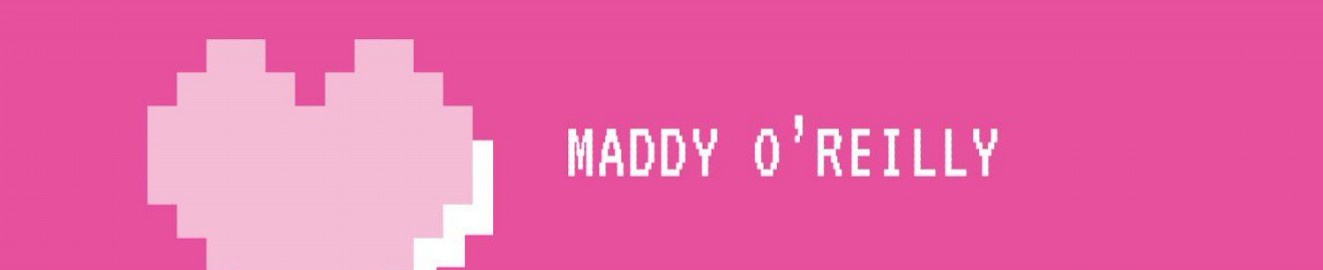 Maddy O'Reilly banner