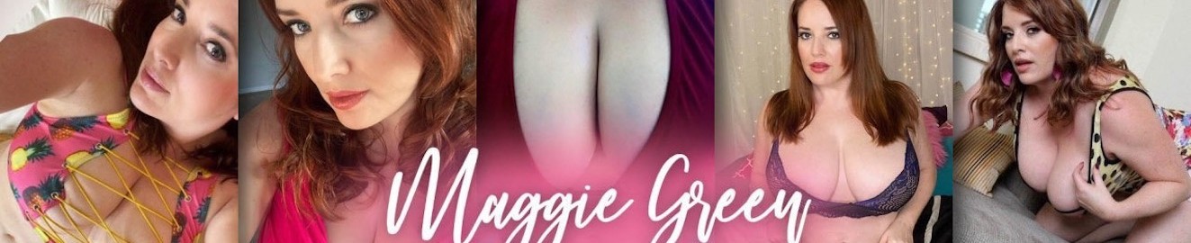 Maggie Green banner
