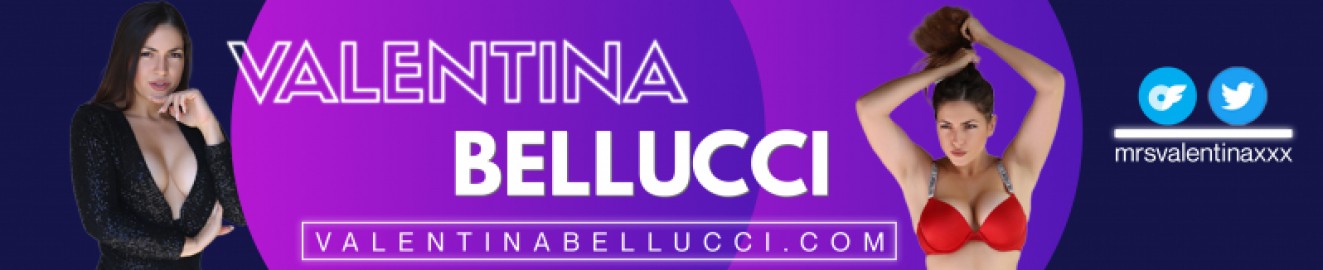 Valentina Bellucci banner